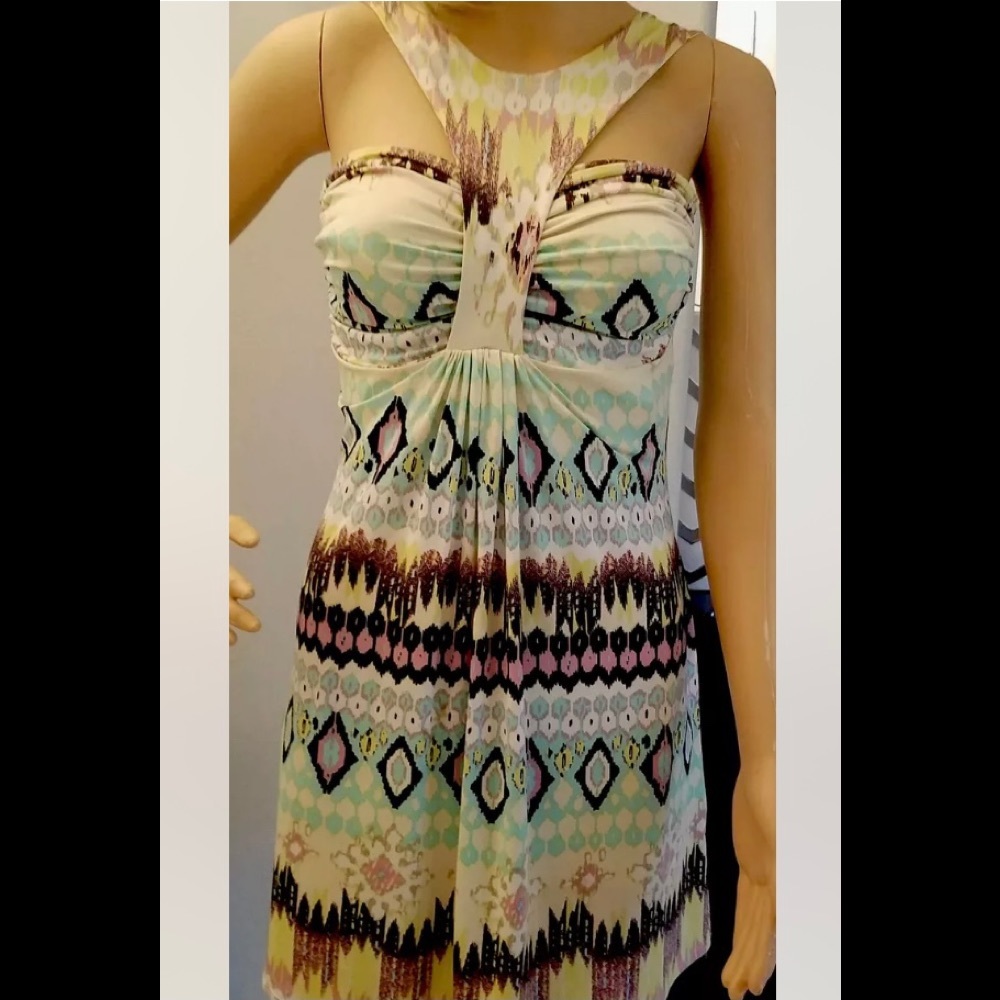 Sultry Sleeveless Sundress From Unaluna Sz Small